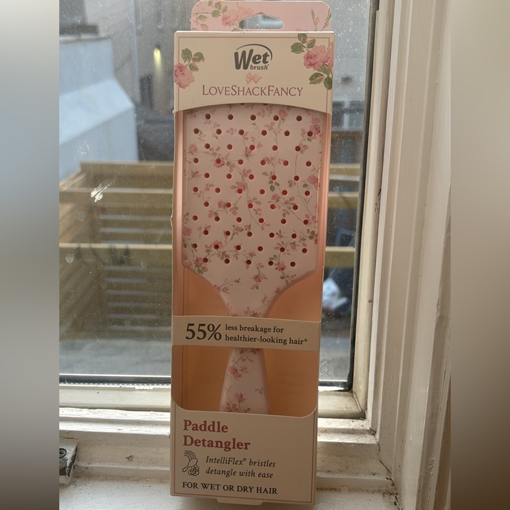LoveShackFancy Paddle Detangler Brush